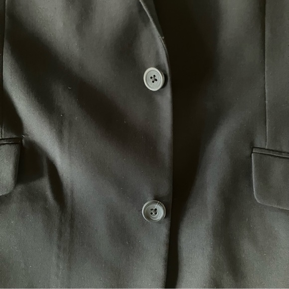 Kenneth Cole Reaction Men's Suit Separates Jacket, Black, Excellent Condition - Picture 5 of 10